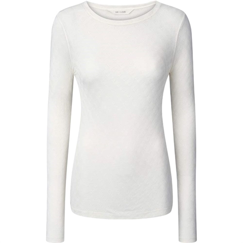 GAI + LISVA FERMI L/S SILK TOP WHITE 